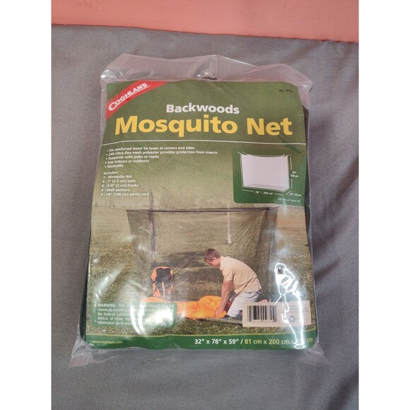 Coghlan's Backwoods Mosquito Net 32x78x59 - Picture 1 of 3
